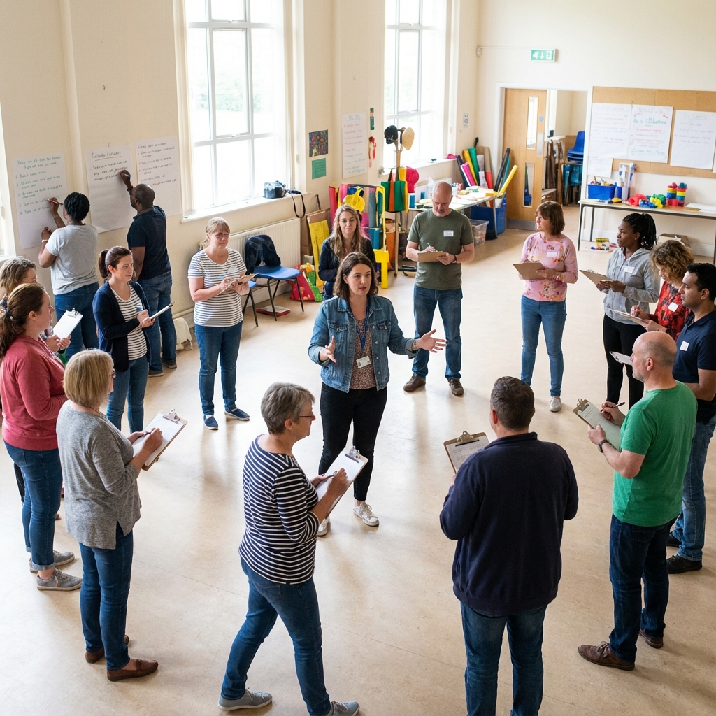 공연 제작과 무대 연출