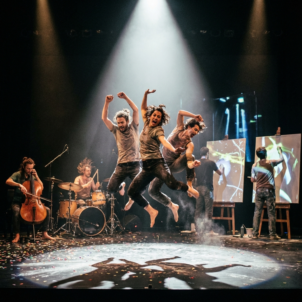 룡화문화예술단 대표 이미지